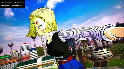 Cabba vs. Android 18 (Dragon Ball: Sparking! ZERO Gameplay)