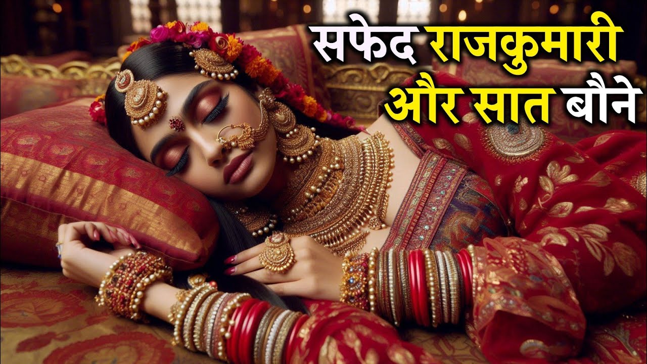 सफेद राजकुमारी और सात बौने  | Dharmik Kahaniyan | ज्ञानवर्धक | धार्मिक कहानी