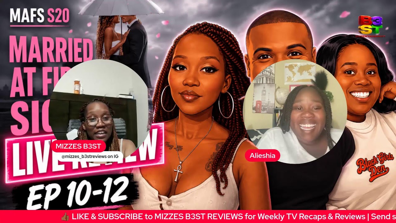 Married At First Sight Live Ep 10-12
