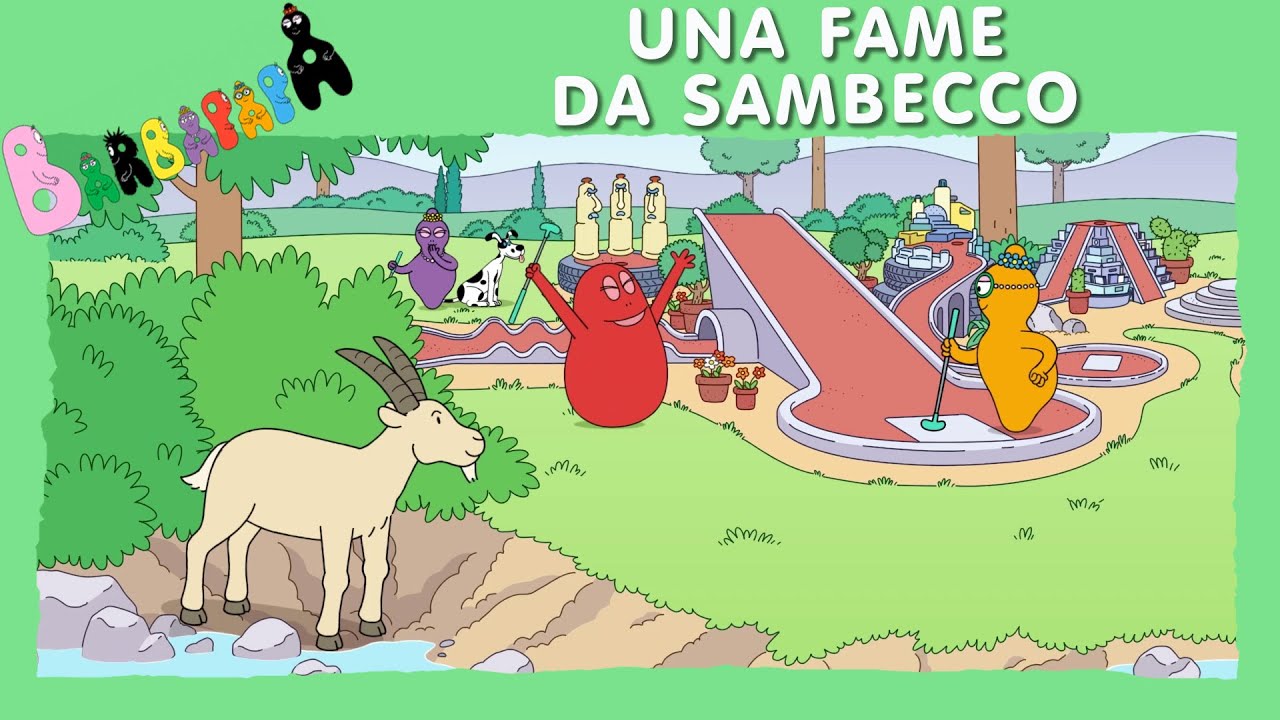 Barbapapà EP51 : Una Fame da Stambecco : EPISODIO COMPLETO (italiano)