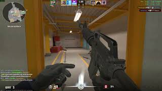La DreamTeam - Ace sur Nuke #faceit