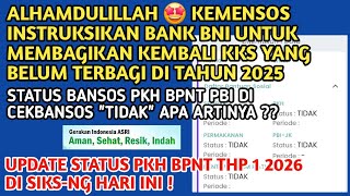 Download Lagu STATUS BANSOS PKH BPNT PBI DI CEKBANSOS \ MP3