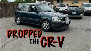 Slammed Cr-v