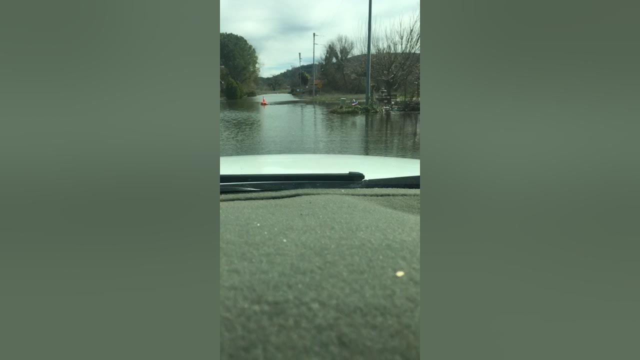 2/22/2017 Clearlake Oaks flooding YouTube
