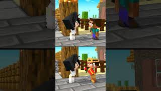 Date with Sadako  Poor Herobrine VS RICH Herobrine