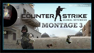 CS:GO Montage #4, clutches and random stuff