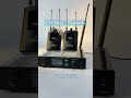 Professional stereo wireless monitoring system | Export-quality, stage monitoring standard