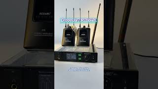 Professional stereo wireless monitoring system | Export-quality, stage monitoring standard