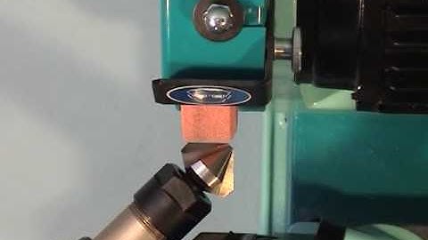 BSM 20: Sharpen Taper Countersinks