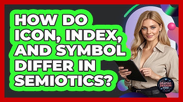 How Do Icon, Index, And Symbol Differ In Semiotics?