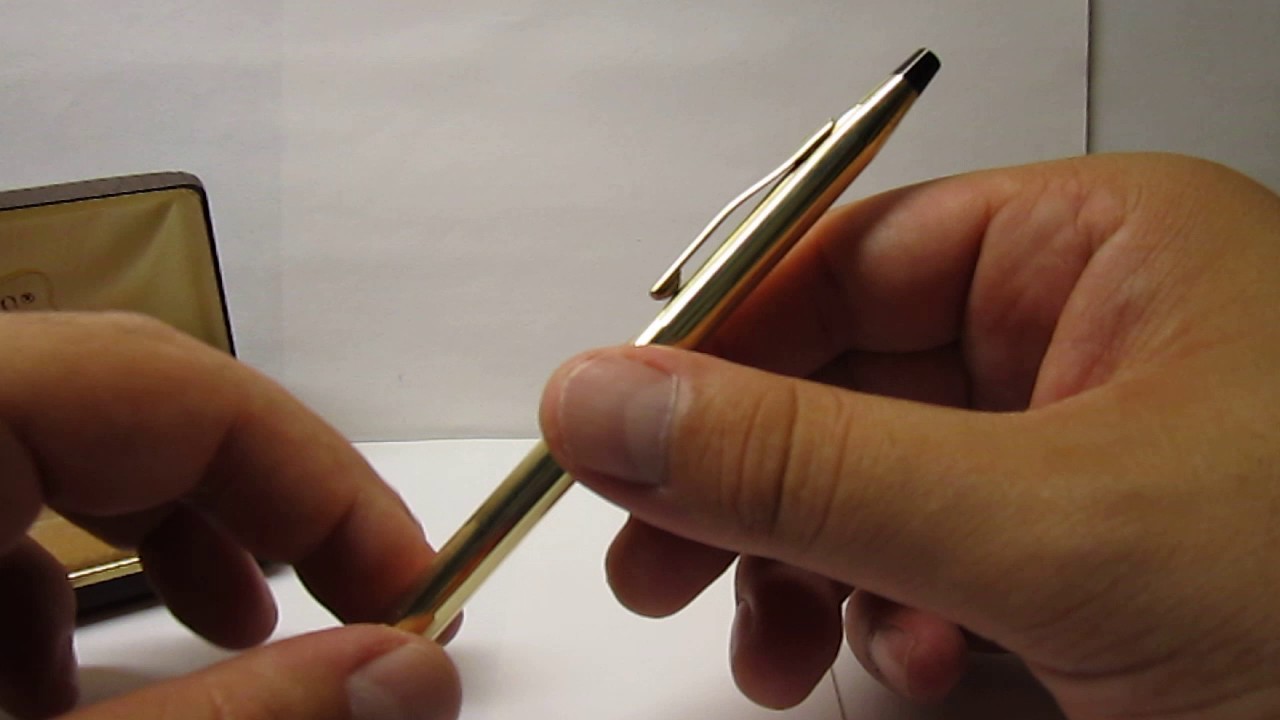 Cross Classic Century 10k Gold Filled/Rolled Ball-Point Pen