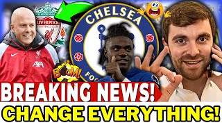 💣BOMB NEWS!🔥BIG CHANGE AT CHELSEA! INDEFINITE FUTURE! FANS REACTED! CHELSEA NEWS! #chelsea #london