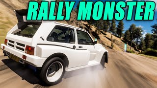 WHEELSPIN MADE ME BUILD A RALLY MONSTER ON FORZA HORIZON 5