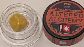 10-26-25 Extract Review - Twins - Live Resin