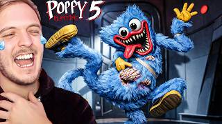 Les Moments Les Plus Drôle De Poppy Playtime Chapitre 5 À Mourir De Rire