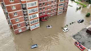 Live: Orenburg water recedes, Kurgan new catastrophic flood