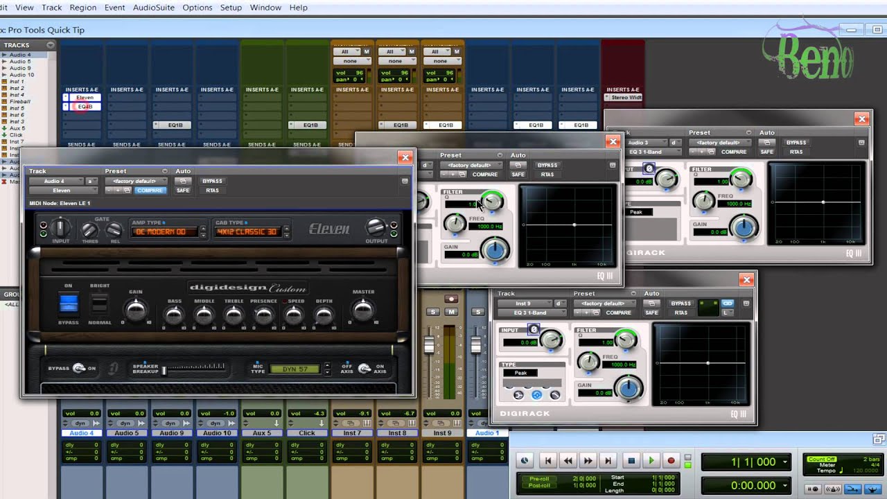 Have Multiple Plugin Windows Open  Pro Tools Quick Tip  YouTube