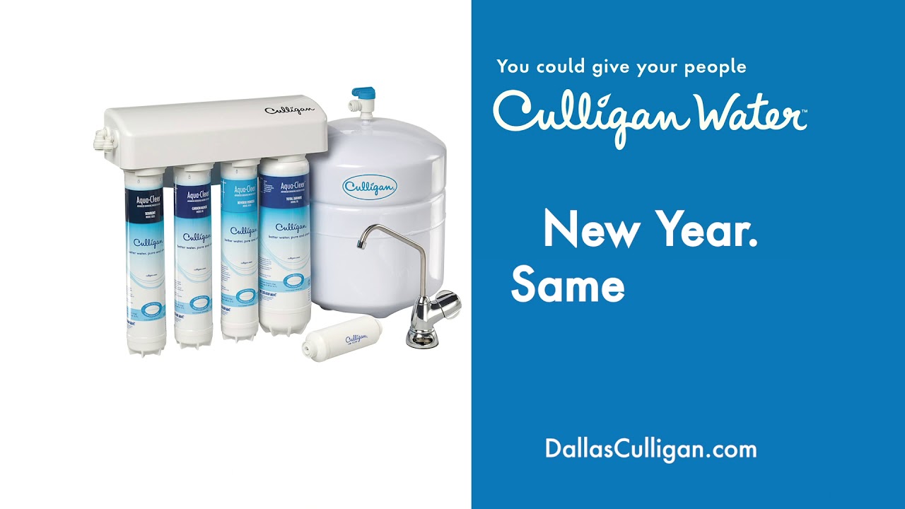 Culligan dallas drinking water youtube