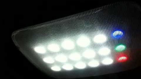 2000 Maxima Custom Dome Light by Corsomotion Universal LED Light Kit