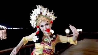 On my way versi tari bali cocok buat status WA