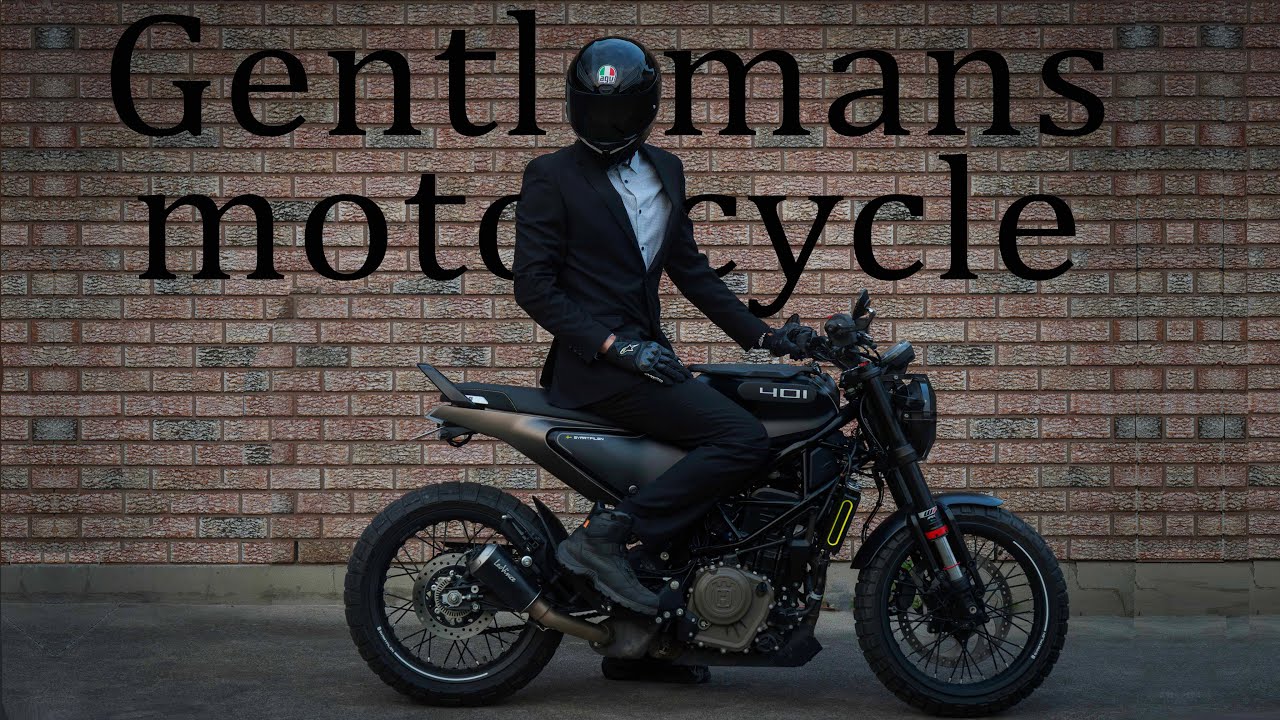 Обзор/катание на Husqvarna Svartpilen 401. Самый привлекательный мотоцикл на рынке?