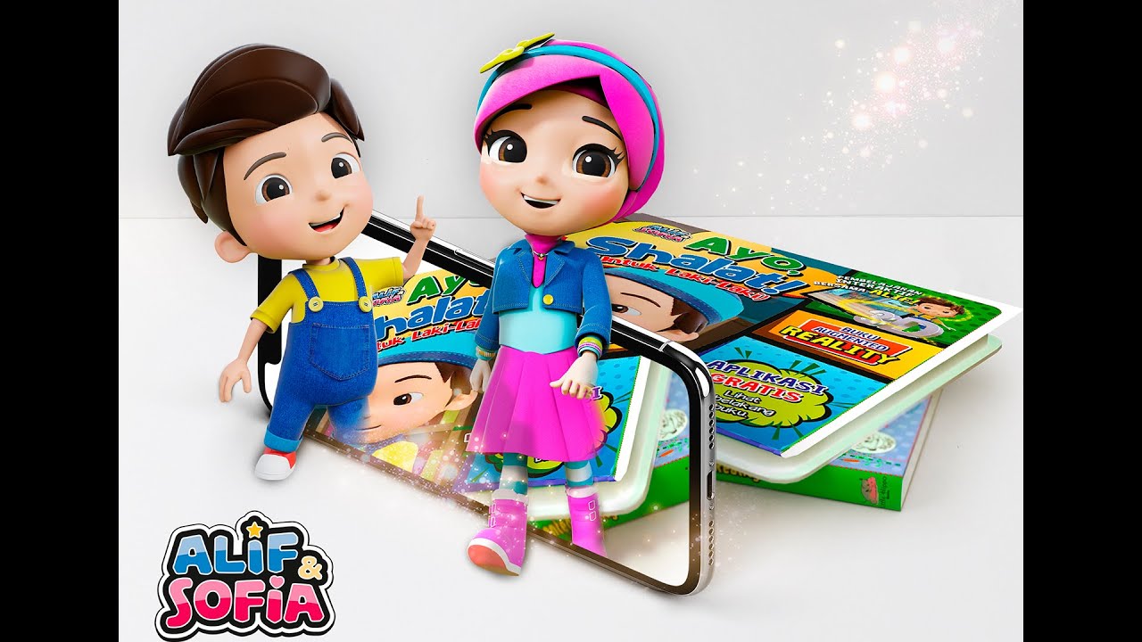 alif and sofia virtual reality marketing