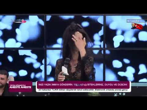 CEYDA SÖNMEZ ILE AHESTE AHESTE PROGRAMIMDAN SANA KÜSMEM Kİ....