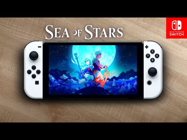 Sea of Stars | Nintendo Switch Oled - YouTube