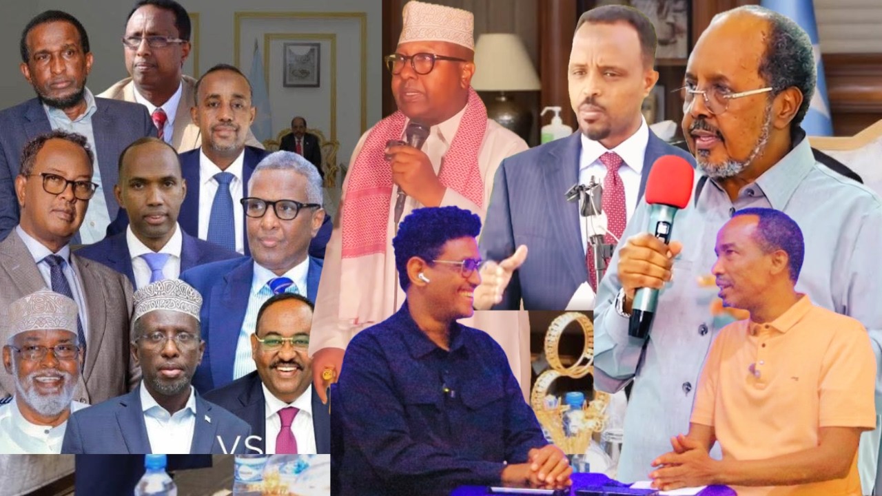 Xasan Sh. oo Kooxdii dib jirada soo Kiciyay & Golihii Mustaqbalka o Firxaday