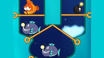 Fish Rescue All Levels Gameplay | Kids Game | Android Games, Ios games