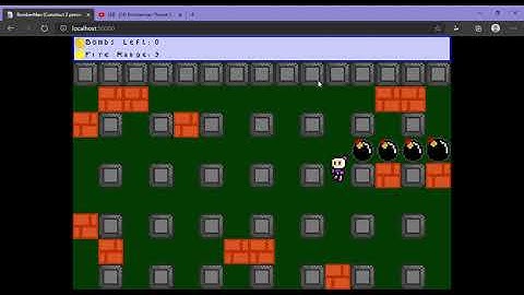 Bomberman fangame prototype