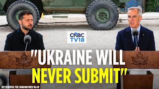 Canada & Ukraine Sign ‘100-Year Partnership’ | Carney & Zelenskyy Deepen Defence, Trade Ties | N18G