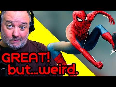SPIDER-MAN REVIEW | Brand New Day Review From God Of War Creator!