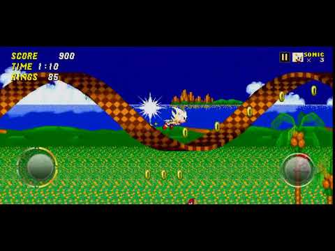 para el próximo video de Sonic les voy a enseñar a Cómo conseguir super nakels y los puntitos
