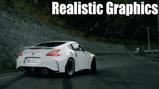 370Z Touge Drifting - Ultra Realistic Graphicsassetto Corsagamepad Fxcontoroller Assist Mod