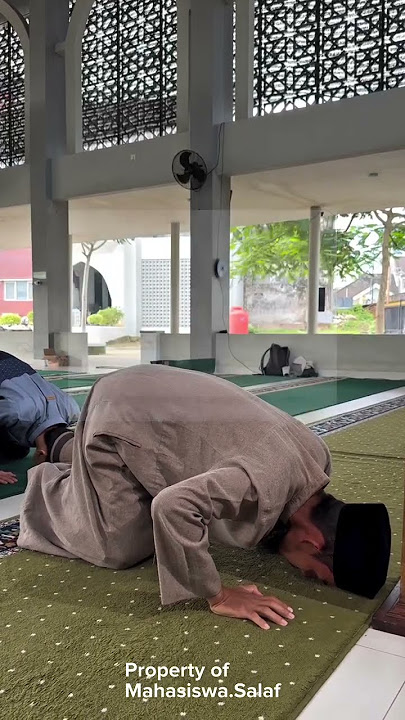 Apa yg di lakukan saat jumpa ayat sajadah dlm sholat? let's see 🤲✨🔥