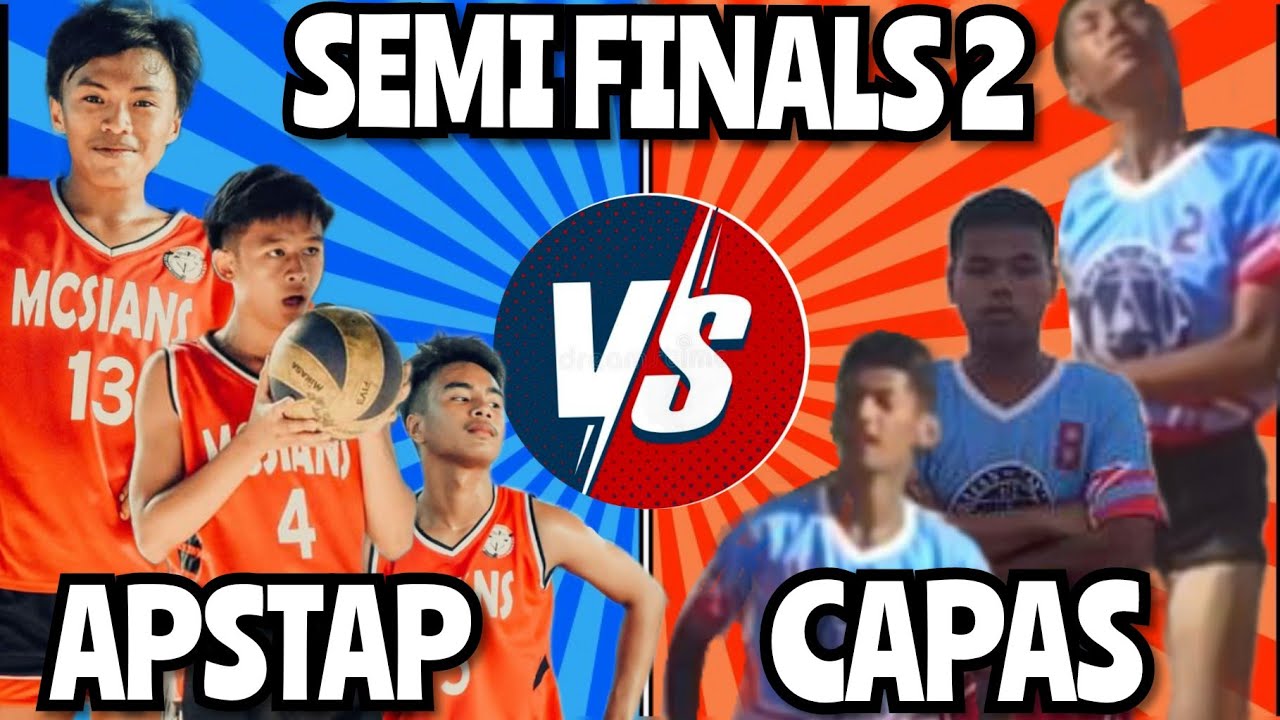 tarayan sa SEMI FINALS CAPAS MAY OVER AGE DAW? MONCADA (MCS) nagaaway away na sa loob ng COURT