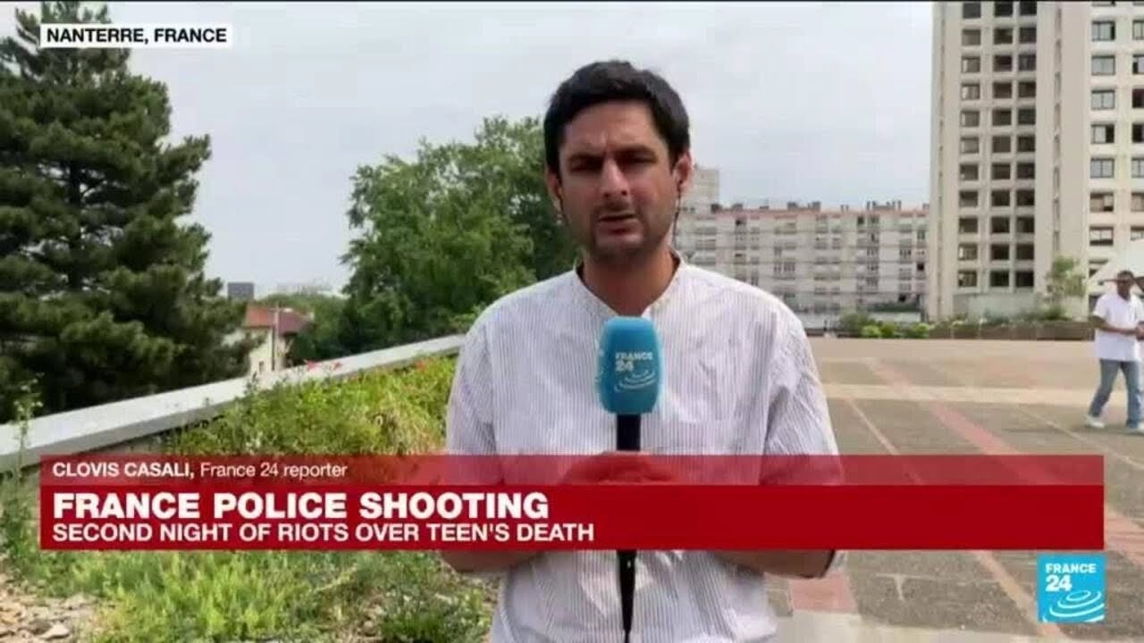 Family of teen shot dead by police, Nahel, organise memorial march ...
