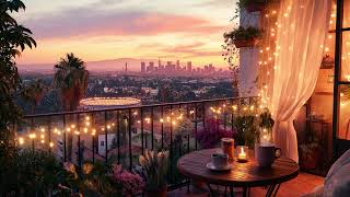 Time for Dodgers Baseball! | Smooth Jazz Ambience with Stunning Los Angeles Skyline 🌆🎶 screenshot 5