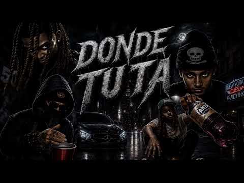 BRYSONGNYC - DONDE TU TA (Feat. Degraciao 70ta, Blizzy68 & Fraidy Ink (Official Visualizer)