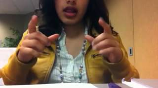 My paragraph in sign language