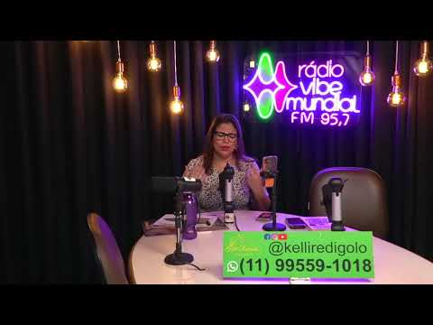 UNIVERSO  VIBRAR - Kelli Redígolo