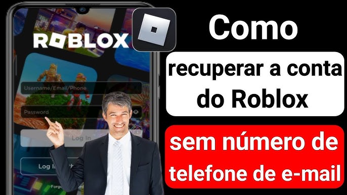 Como recuperar conta hackeada e senha do robox#senharobloroblox #roblo