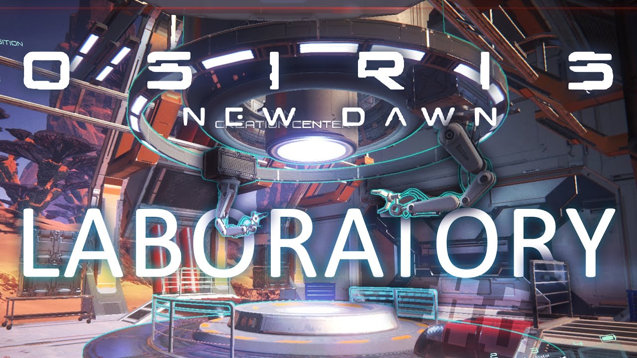 Osiris: New Dawn - Building a DART GUN, and LABORATORY! (Gameplay ...