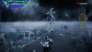 DMC5 Vergil doppelganger combo 7