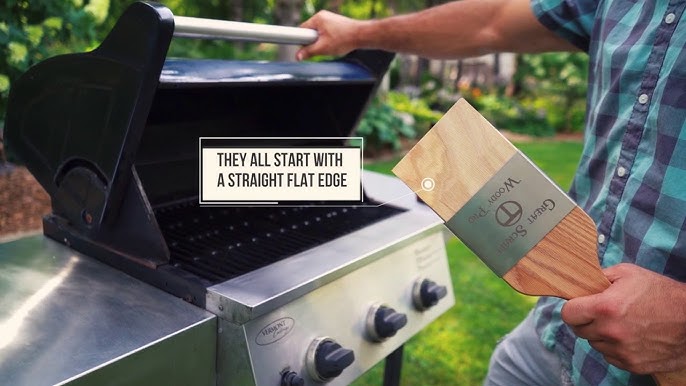 Great Scrape® - Woody® Eco (14) - The Ultimate BBQ Cleaning Tool® & Wood  Grill Scraper