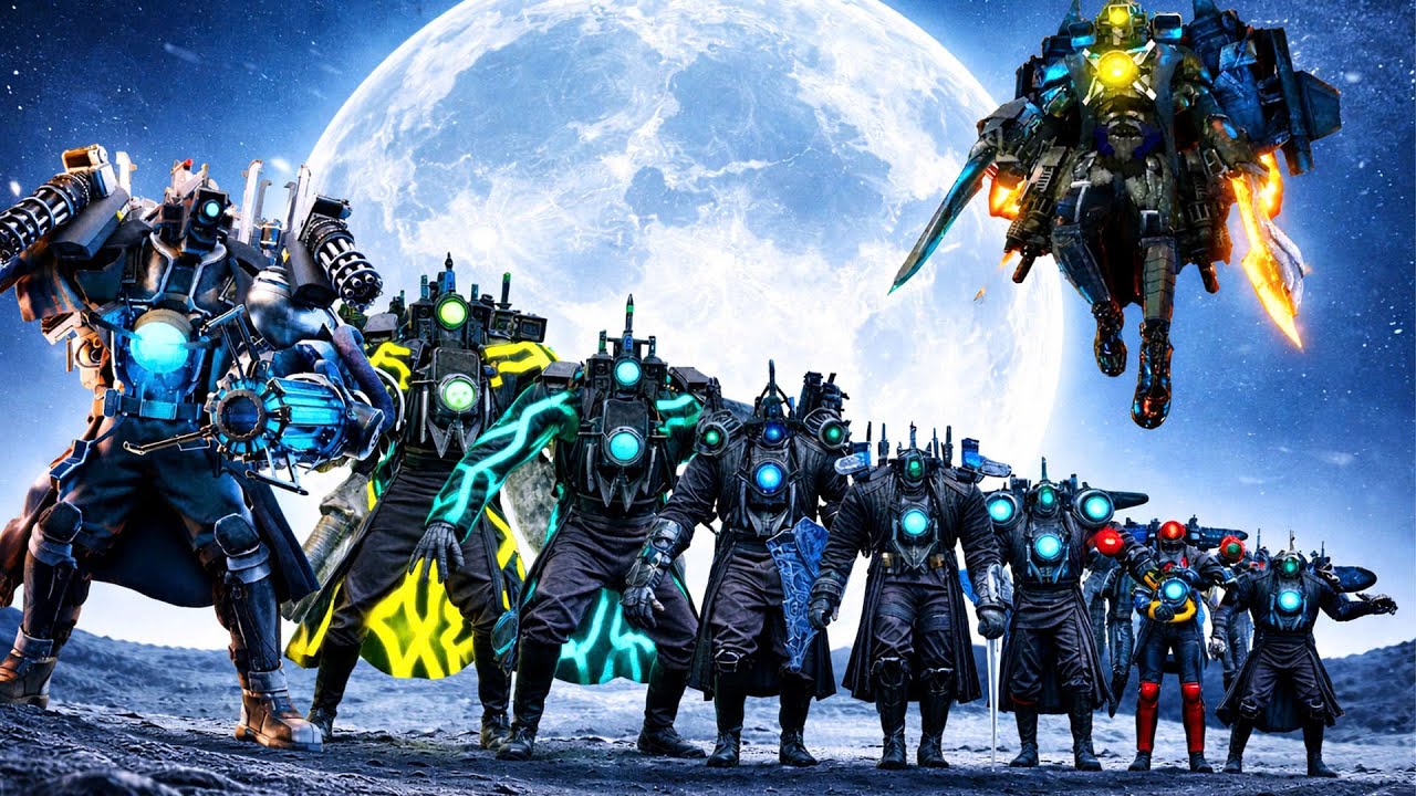 Evolve Speakerman And Clokman Armor Upgrade and Cameraman Characters In Garry's Mod! Part 4