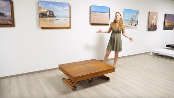 Extendable Magic Table - EPISODE 1 |  LG LESMO