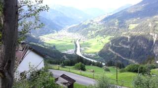 Alpenritt Tag 6 Wenns - Pfunds