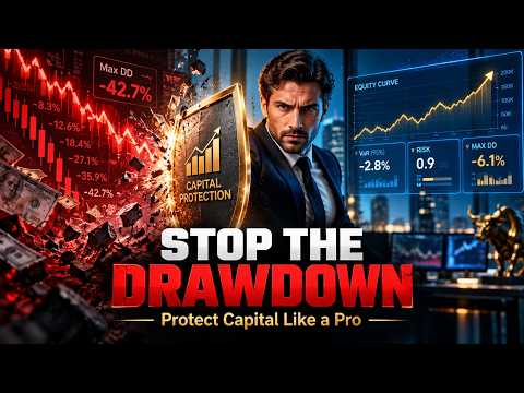Drawdown Control: How Professional Traders Protect Capital Before It’s Too Late